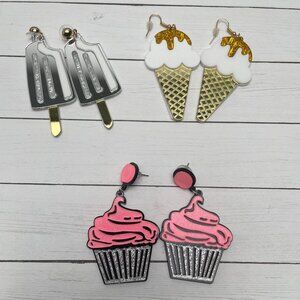 Ice Cream Earrings